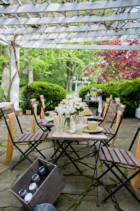 DECORACION PARA UNA BODA EN EL JARDIN