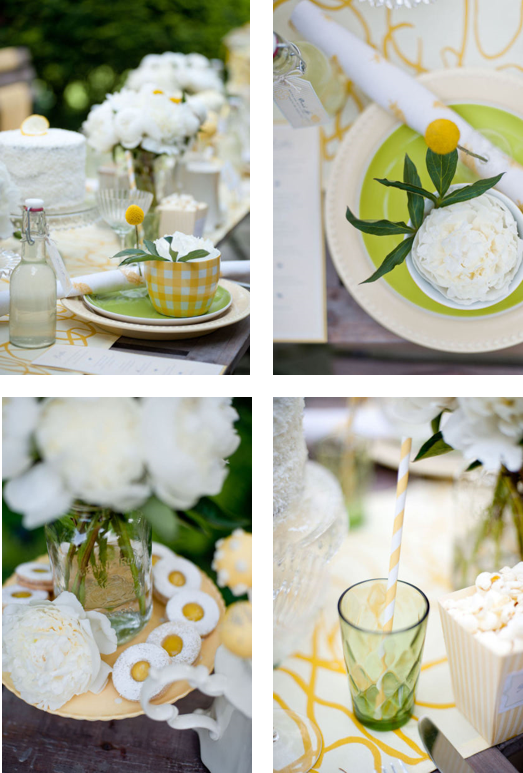 DECORACION PARA UNA BODA EN EL JARDIN