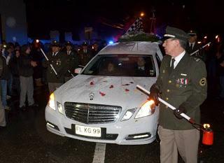FAMILIARES Y AMIGOS DESPIDIERON A PILOTOS DE BUGGY CROSS FALLECIDOS EN ACCIDENTE