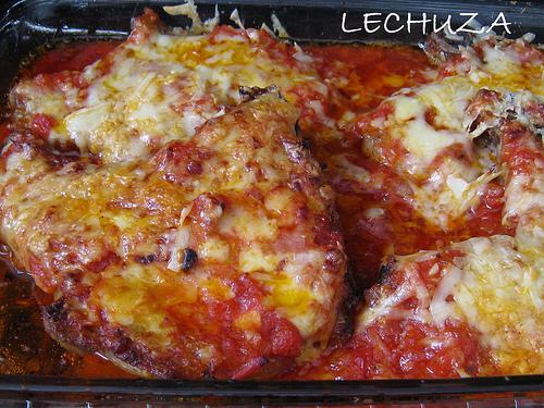 CHULETAS DE CERDO GRATINADAS (10)