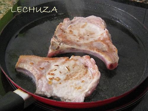 CHULETAS DE CERDO GRATINADAS (37)