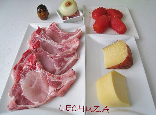 CHULETAS DE CERDO GRATINADAS (14)