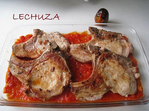 CHULETAS DE CERDO GRATINADAS (43)