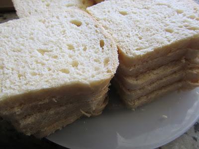 Sandwich vegetal de atún