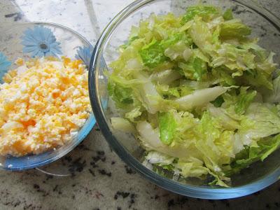 Sandwich vegetal de atún