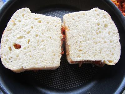 Sandwich vegetal de atún