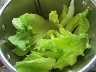 Sandwich vegetal de atún