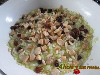 HOJALDRE DE MORCILLA Y PAVO