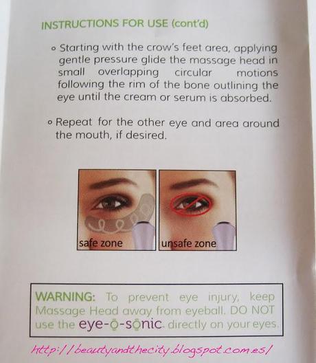 Eye-O-Sonic de Michael Todd True Organics - Review