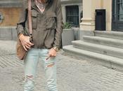 camisa verde