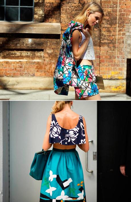 INSPIRATION CROP TOPS