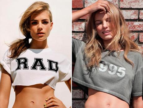 INSPIRATION CROP TOPS