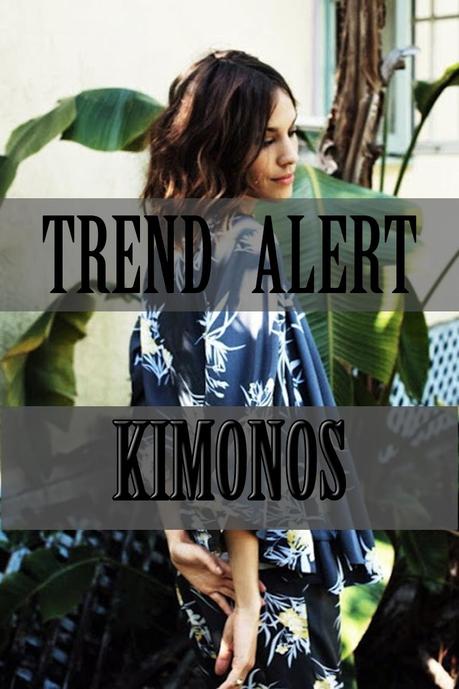 Trend Alert: Kimono Addict