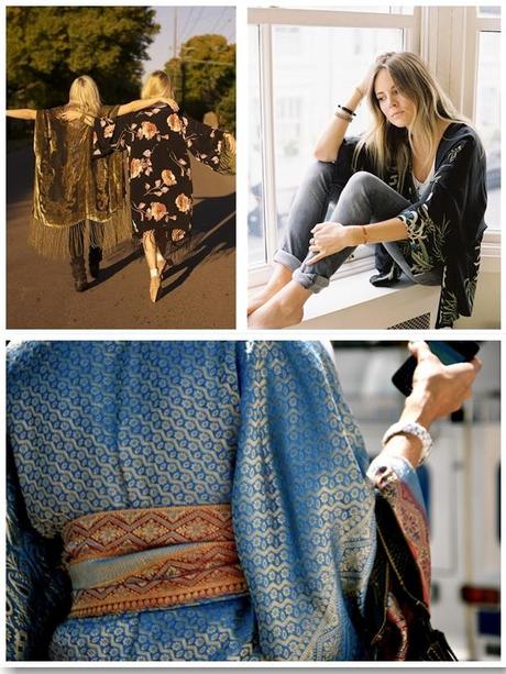 Trend Alert: Kimono Addict