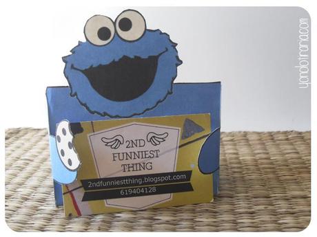 Tarjeteros de papel listos para imprimir