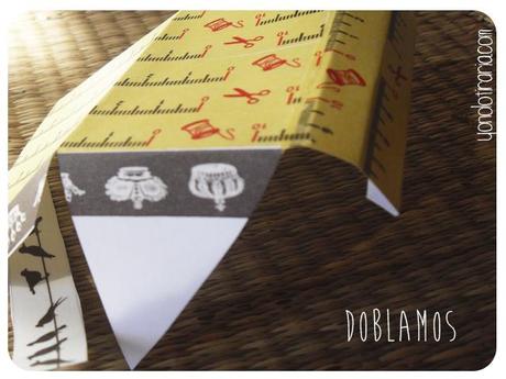 Tarjeteros de papel listos para imprimir