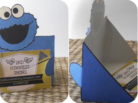 Tarjeteros de papel listos para imprimir