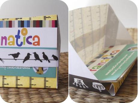 Tarjeteros de papel listos para imprimir