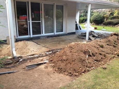 A-cero diseña el porche para una vivienda al norte de Madrid