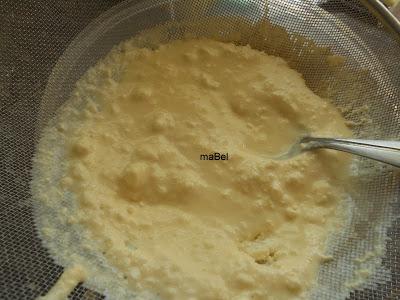 Tarta de ricotta y rosas de manzanas