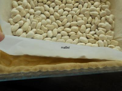 Tarta de ricotta y rosas de manzanas