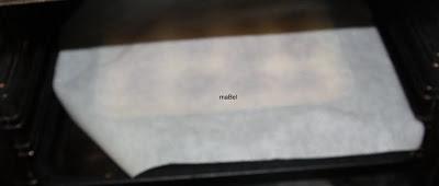 Tarta de ricotta y rosas de manzanas