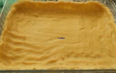 Tarta de ricotta y rosas de manzanas