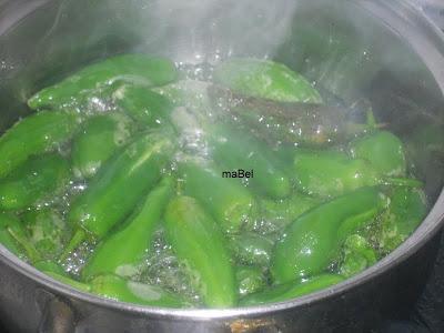 Pimientos de Padron fritos