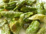 Pimientos Padron fritos