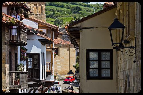 Paseo por Santilla del Mar