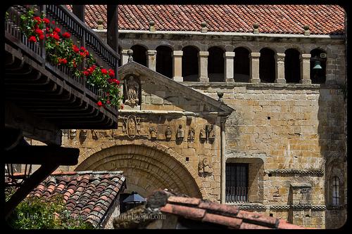 Paseo por Santillana