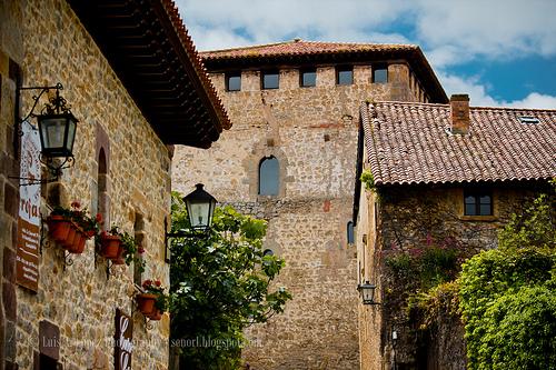 Paseo de Santillana del Mar