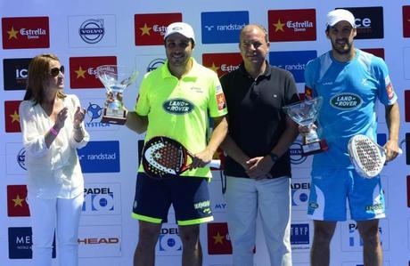Juan Martín Díaz y Bela se alzan con el World Padel Tour de Cáceres Juan Martín Díaz y Bela se alzan con el World Padel Tour de Cáceres