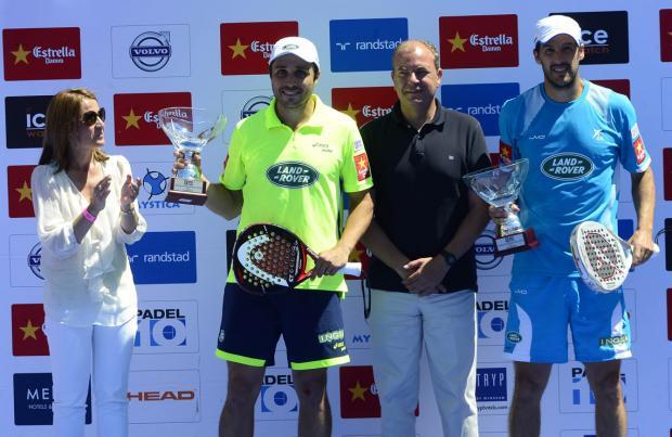 Juan Martín Díaz y Bela se alzan con el World Padel Tour de Cáceres