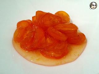 Postres: Kumquats en almíbar de Cointreau