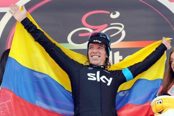 Rigoberto Urán se corona subcampeón del Giro de Italia