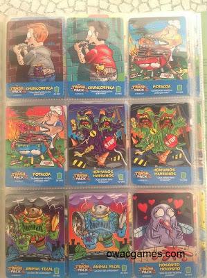 Trash Pack trading cards Fotos