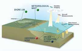 Red global de observación de los océanos