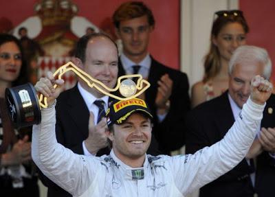 Rosberg se corona en el caos de Mónaco
