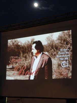 FIESTA DE LA ROSA EN HONOR A CRISTÓBAL RELAÑO