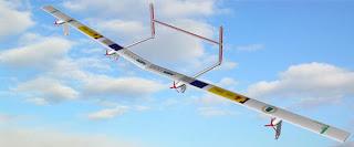 España lanza su primer avión solar no tripulado