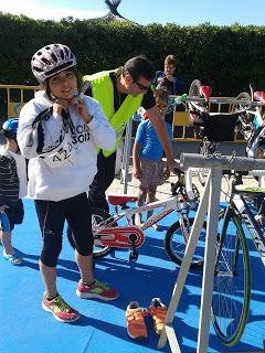 I Triatló Infantil de Sitges