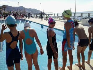 I Triatló Infantil de Sitges