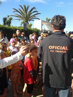 I Triatló Infantil de Sitges