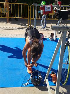 I Triatló Infantil de Sitges