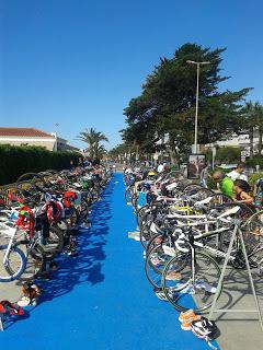 I Triatló Infantil de Sitges