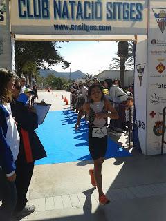 I Triatló Infantil de Sitges