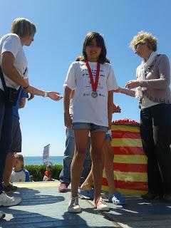 I Triatló Infantil de Sitges