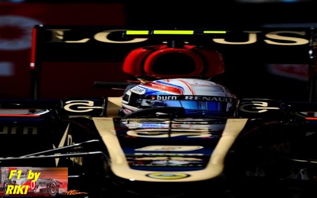 GROSJEAN ES SANCIONADO POR EL ACCIDENTE CON RICCIARDO