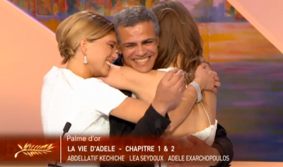 La vie d'Adèle es la gran triunfadora en Cannes